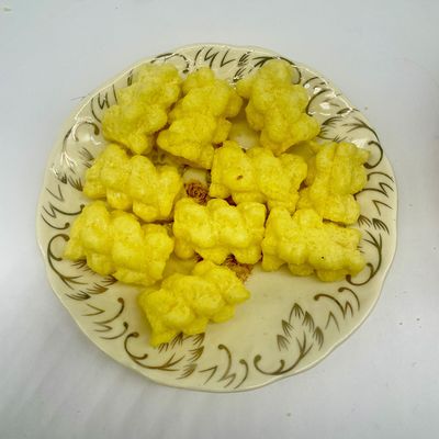 Prezzo buono Le polpette estruite di corn crunch: autentico sapore di mais, consistenza croccante e gusto versatile come spuntino in linea