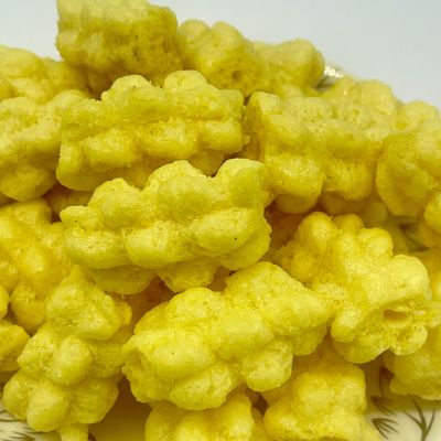 Menyenangkan nafsu makan Anda dengan makanan ringan Korea yang sehat: Corny Crunch Extruded Puffs