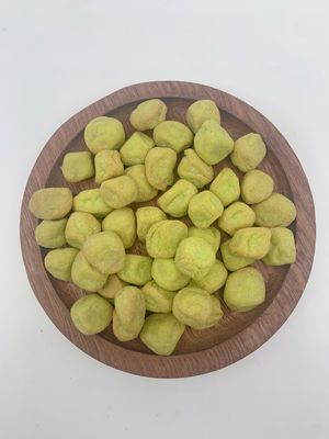 Delicious Plum Shaped Peanuts with Wasabi and Spicy Kick - Perfect Party Snack