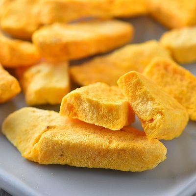 High Quality Freeze - Dried Mango Pieces 100% Pure Fruit No Preservatives 12-Month Shelf Life