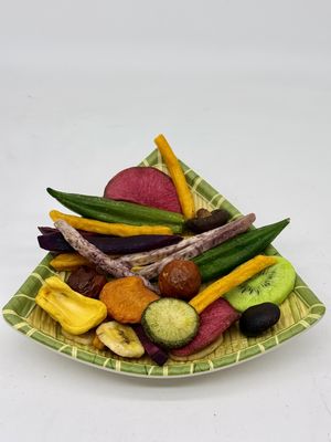 Dried Vegetables Mix With No Added Sugar Or Preservatives