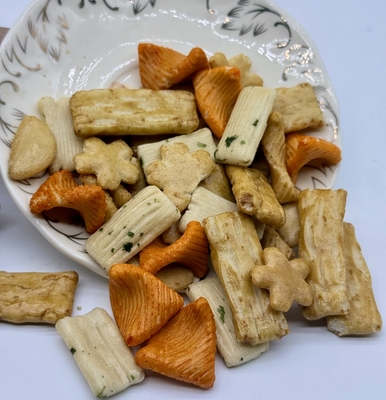 Flavorful Japanese Rice Crackers Mix | Wholesale Crunchy Snack Food