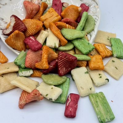 Knuspriger japanischer Senbei-Mix | Verschiedene OEM-Snacks im japanischen Stil