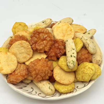 Assorted Rice Crackers | Mixed Japanese Style Senbei Snacks Wholesale