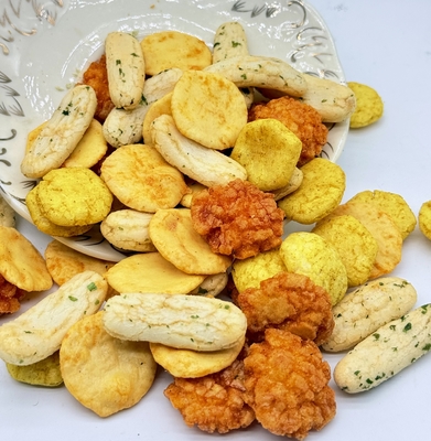 Assorted Rice Crackers | Mixed Japanese Style Senbei Snacks Wholesale
