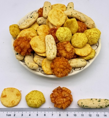 Assorted Rice Crackers | Mixed Japanese Style Senbei Snacks Wholesale