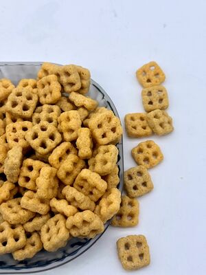 Prezzo buono Ingrosso di snack di fiori croccanti. in linea