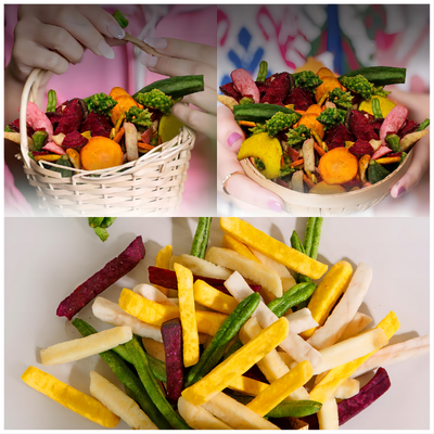 Bon prix Pâtes de pommes de terre sucrées frites sous vide racines croquantes légumes collation riche en fibres naturelles exportation en vrac en ligne