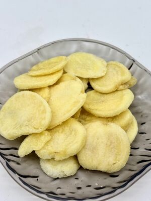 İyi fiyat Toptan Vacuum Fried Potato Chips Crispy VF Patates Slices With Vegetable Oil For Supermarket Snack Mix çevrimiçi