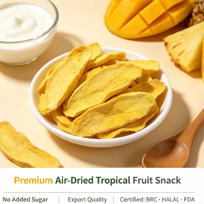 Good price Premium Carabao Mango Slices with No Added Sugar and Controlled Air Drying for Export online
