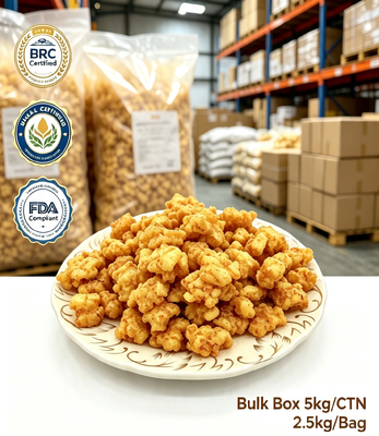 قیمت خوب بسته بندی عمده 2.5 کیلویی کراکر برنجی با 5 طعم کلاسیک ممتاز، دارای گواهینامه BRC برای فروش عمده آنلاین