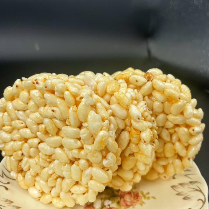 Puffing Highland Barley Rice Wheat Rice Cracker Sticks Korean Snack For