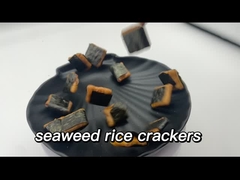Não Fried Seaweed Wrapped Crackers