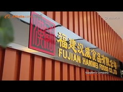 Vídeo da certificação da fábrica da força do alimento de Hanwei