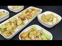 Petisco japonês dos biscoitos do arroz da alga do estilo de Tailândia do biscoito misturado do arroz