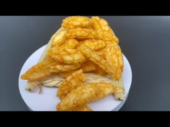 Crispy Rice Crackers Seaweed Curry Chili Black Pepper Flavor Snack Fried Rice Cracker