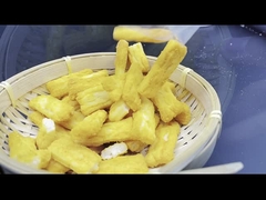 O petisco por atacado da grão dos sabores do queijo salgou biscoitos do arroz de Tailândia do alimento natural