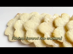 “Deleite em cada mordida: Cookies friáveis do floco de neve da carne do camarão”