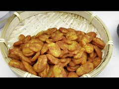 Spicy fava bean snack