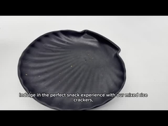 biscoitos de arroz frito