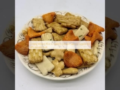 Crispy Mixed Rice Crackers | Asian Savory Snack for Wholesale Bulk