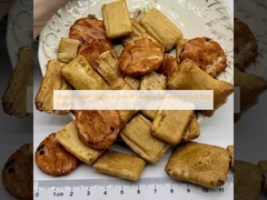 Mixed Senbei Crackers 2–4cm | Savory Japanese Snack Bulk Supply