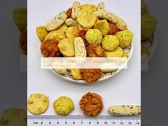 Assorted Rice Crackers | Mixed Japanese Style Senbei Snacks Wholesale
