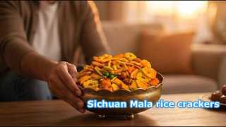 Fiery Sichuan Chili Rice Crackers The Ultimate Mala Snack